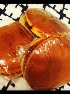 ドラえもんもびっくりなどら焼き。-レシピのメイン写真