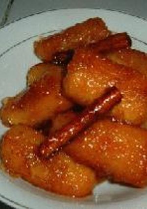 PLATANOS AL CARDERO-レシピのメイン写真
