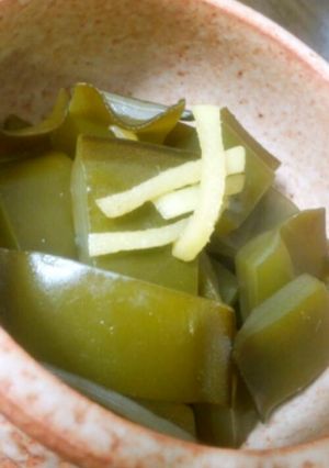 茎ワカメのしょうが煮-レシピのメイン写真