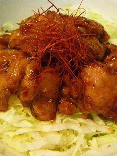 *ご飯がすすむ~ 鶏肉のピリ辛丼*-レシピのメイン写真