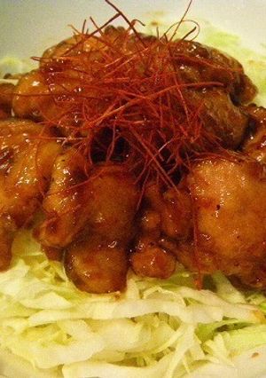 ＊ご飯がすすむ～　鶏肉のピリ辛丼＊-レシピのメイン写真