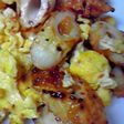 簡単美味しい☆ちくわと卵のピリ辛炒め♪