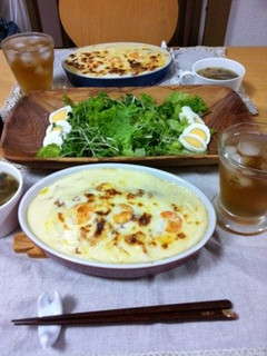 シンプル☻グラタン-レシピのメイン写真
