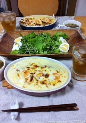 シンプル☻グラタン-レシピのメイン写真