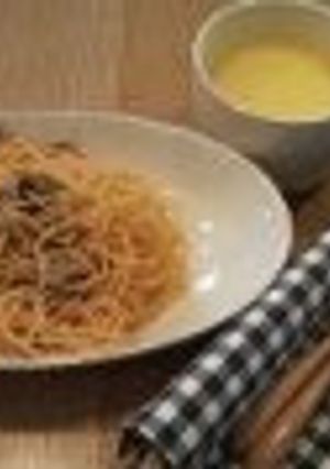 スパゲティ☆明太ポタージュ-レシピのメイン写真