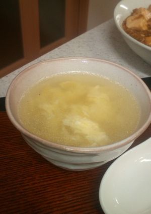 栄養士ママの生姜であったか卵スープ♪-レシピのメイン写真