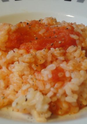 トマト缶で！簡単・美味しいトマトリゾット-レシピのメイン写真