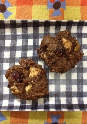 オートミールのカフェモカクッキー-レシピのメイン写真