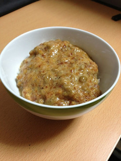 卵がけご飯ならぬ納豆がけご飯!NKG☆-レシピのメイン写真