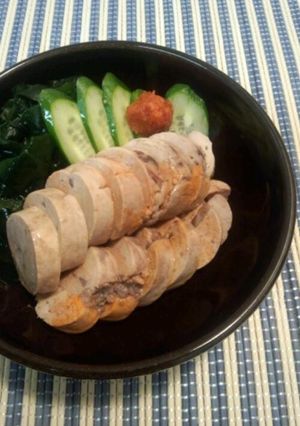 小料理屋さんのようなあん肝ポン酢-レシピのメイン写真