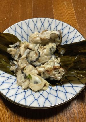 忙しい時には☆☆☆牡蠣の昆布焼き-レシピのメイン写真