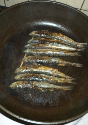 パパの焼きめざし（パートⅡ）-レシピのメイン写真
