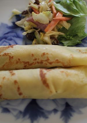 クレープでランチ-レシピのメイン写真