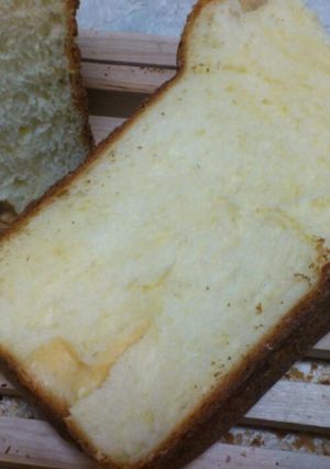 HB☆はちみつ卵食パン-レシピのメイン写真