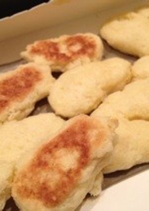 レンジでサクサクスコーンクッキー-レシピのメイン写真
