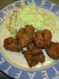 我が家の定番 鶏のから揚げ-レシピのメイン写真