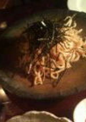 かねふく辛子ばらこで明太子モヤシ炒め-レシピのメイン写真