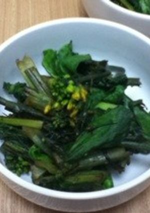紅菜苔の炒め物-レシピのメイン写真