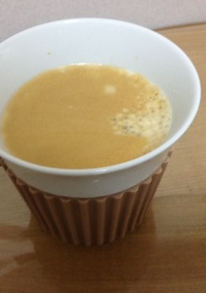 簡単砂糖入りコーヒー-レシピのメイン写真