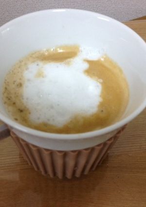 パルスイートで簡単ラテ-レシピのメイン写真