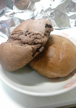 HCMで簡単チョコメロンパン-レシピのメイン写真