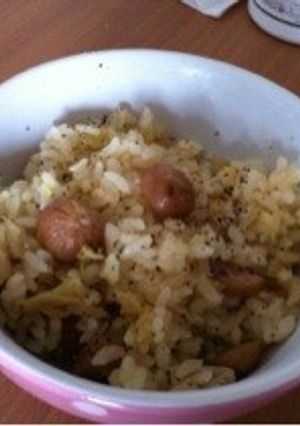 炊飯器で簡単★ピラフ-レシピのメイン写真
