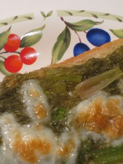 納豆昆布トースト-レシピのメイン写真