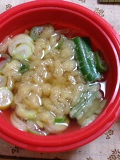 レンジde一人分味噌汁-レシピのメイン写真