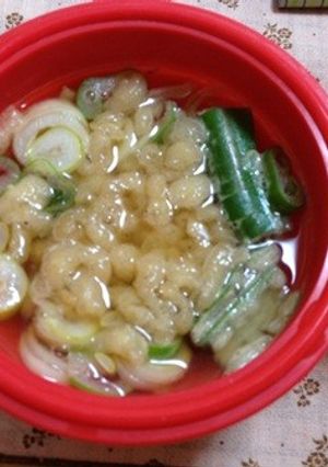 レンジde一人分味噌汁-レシピのメイン写真