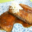 田楽風?さば味噌煮