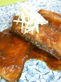 田楽風?さば味噌煮-レシピのメイン写真