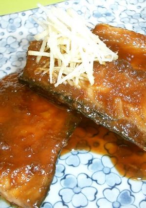 田楽風？さば味噌煮-レシピのメイン写真