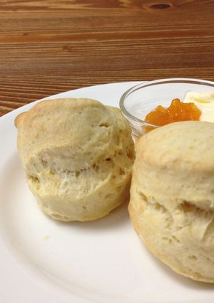 朝ごはんスコーン-レシピのメイン写真