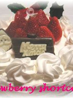 いちごのショートケーキ-レシピのメイン写真