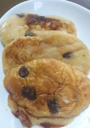 レーズンパンできなこフレンチトースト✿-レシピのメイン写真