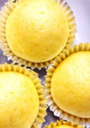 簡単キャロット蒸しパン★おやつ＆朝食に！-レシピのメイン写真