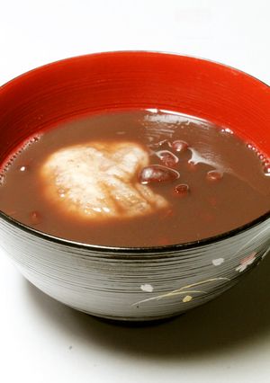 ヘルシー！パルスイート赤ワインぜんざい-レシピのメイン写真