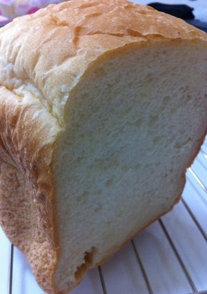 我が家の定番の食パン-レシピのメイン写真
