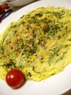 じゃがいもとほうれん草の卵焼き-レシピのメイン写真