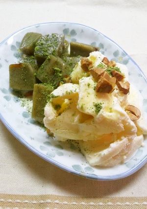生麩で！お手軽和風デザート♪-レシピのメイン写真