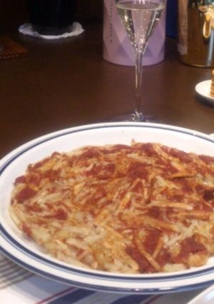 じゃがいも＆コンビーフのガレット-レシピのメイン写真