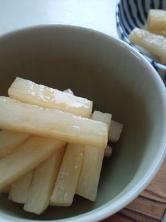 サラダ感覚☆長いもの漬け物-レシピのメイン写真