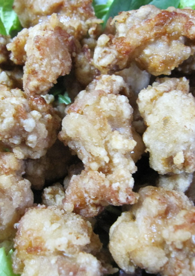 冒険しない(^^♪フツーに旨い鶏の唐揚げ-レシピのメイン写真