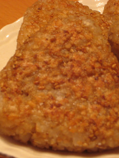 おつまみの〆に香ばしい焼きおにぎり-レシピのメイン写真