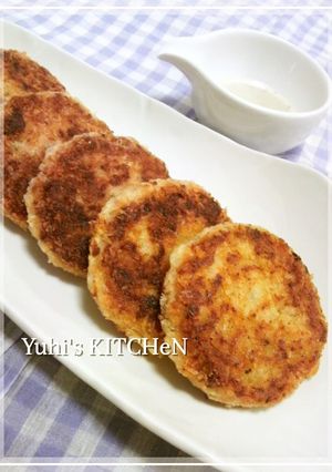 揚げない★とろ～り至福のツナ豆腐コロッケ-レシピのメイン写真