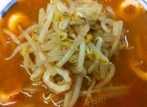 もやし担々うどん(担々麺のうどん版)-レシピのメイン写真