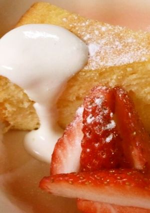 レモンヨーグルトケーキ-レシピのメイン写真