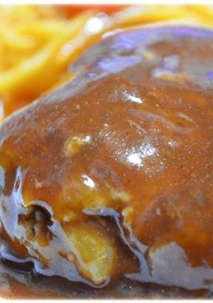 なつかしの洋食屋さん風ハンバーグソース☆-レシピのメイン写真