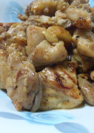 塩麹で簡単鶏ももの塩焼き✿-レシピのメイン写真