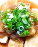 簡単豆腐のみぞれ煮★揚げ出し豆腐風